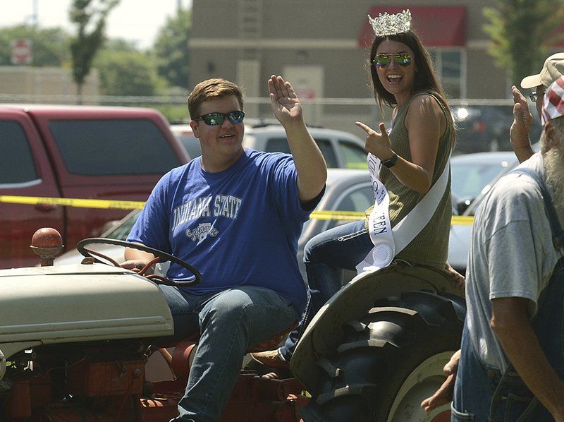 Crazy busy & fun: Lucy Harbaugh talks about life as the Vigo County Fair queen